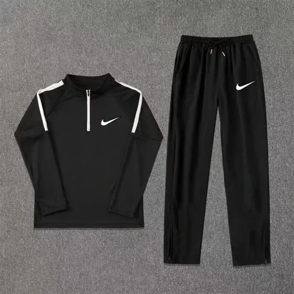 Nike Performance Tracksuit Black/White - 1