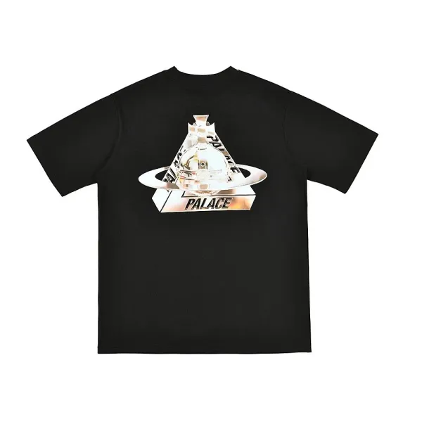 Palace x Vivienne Westwood Orb Logo White T-Shirt - 6