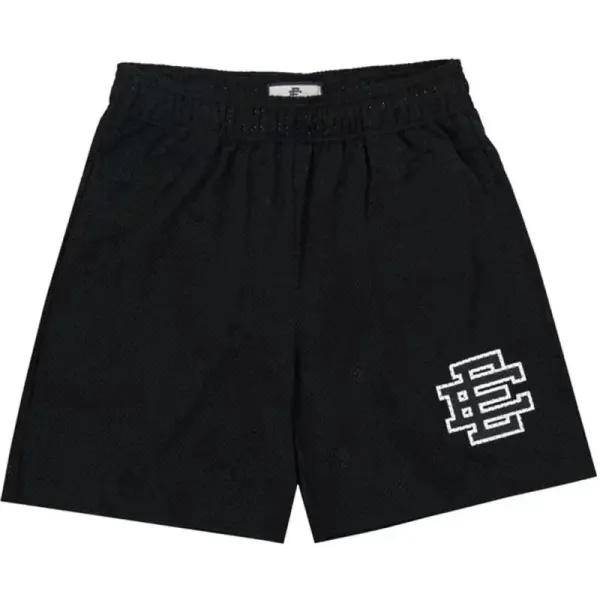 EASTPAK x Kith Mesh Shorts Black - 1