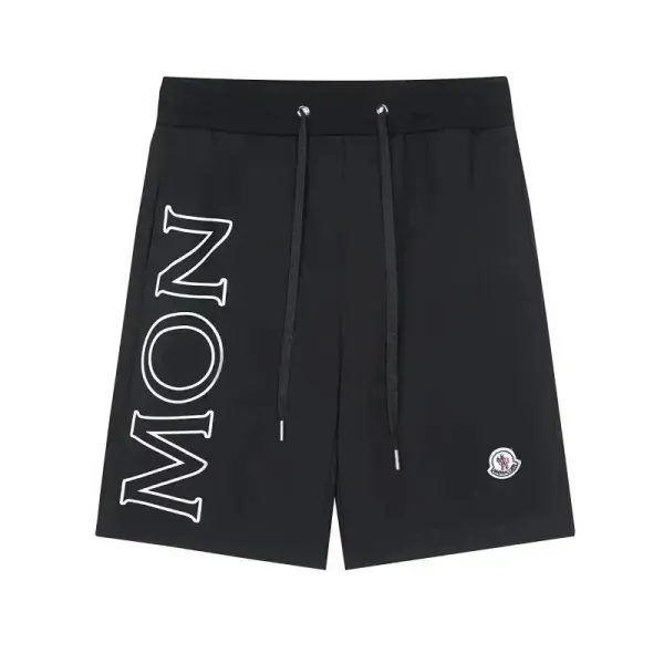 Moncler Genius White Logo-Embroidered Shorts - 8