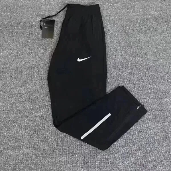 Nike Essential Running Pants Black - 1