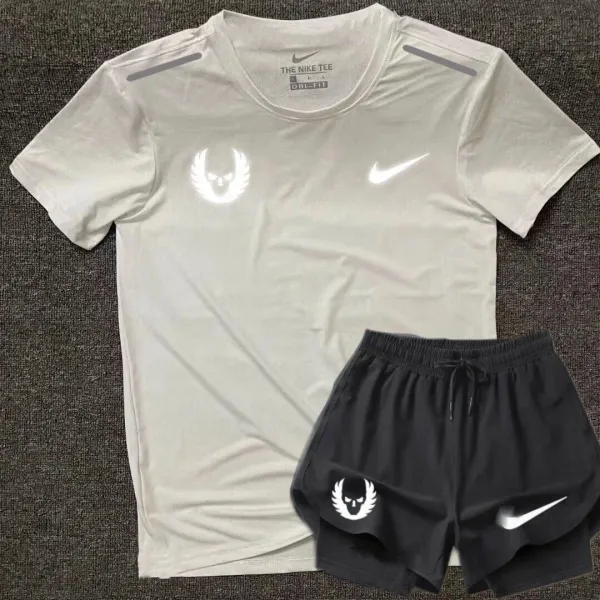 Nike x Phantom Logo Dri-FIT Activewear Set White/Black - 1