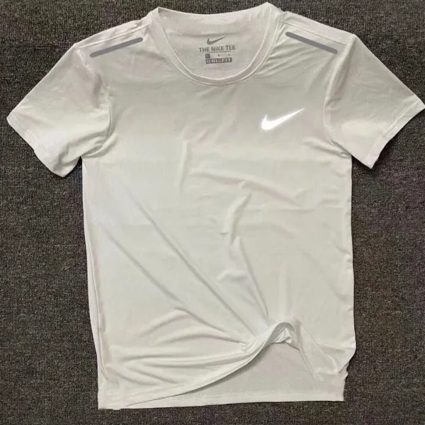 Nike Dri-FIT The Nike Tee White T-Shirt - 1