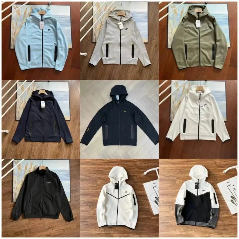 Nike Hooded Jacket [40 styles]