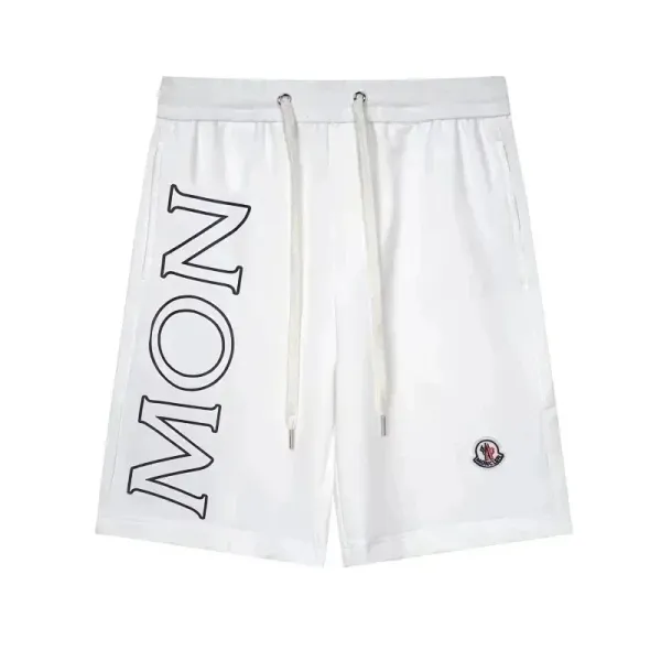 Moncler Genius MON Shorts White - 1