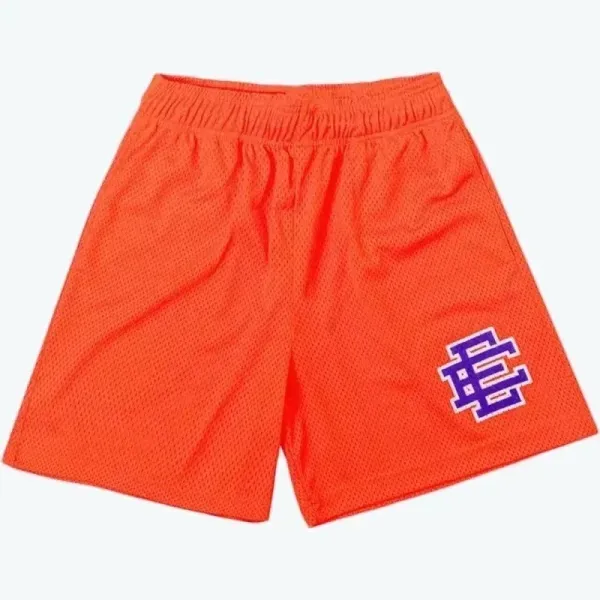 Ecko Unltd. Mesh Shorts Orange - 1