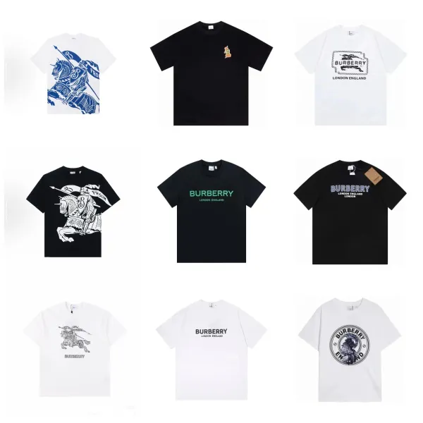 Burberry Knight Print Black T-Shirt - 2
