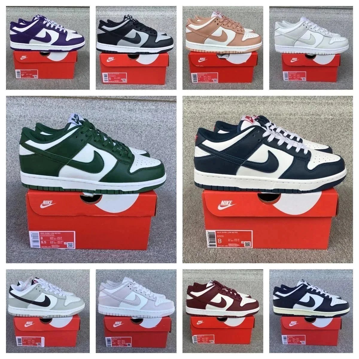 Nike Dunk Low Retro Sneakers [