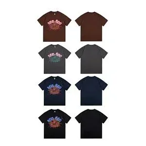 Spider! Spider Web Graphic Print Lavender T-Shirt - 10