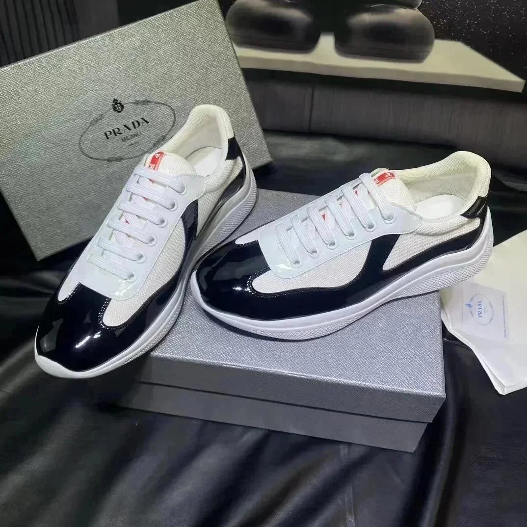 Premium stylish casual sneakers（pls contact WhatsApp：+85264813501，if u need size recommendation）