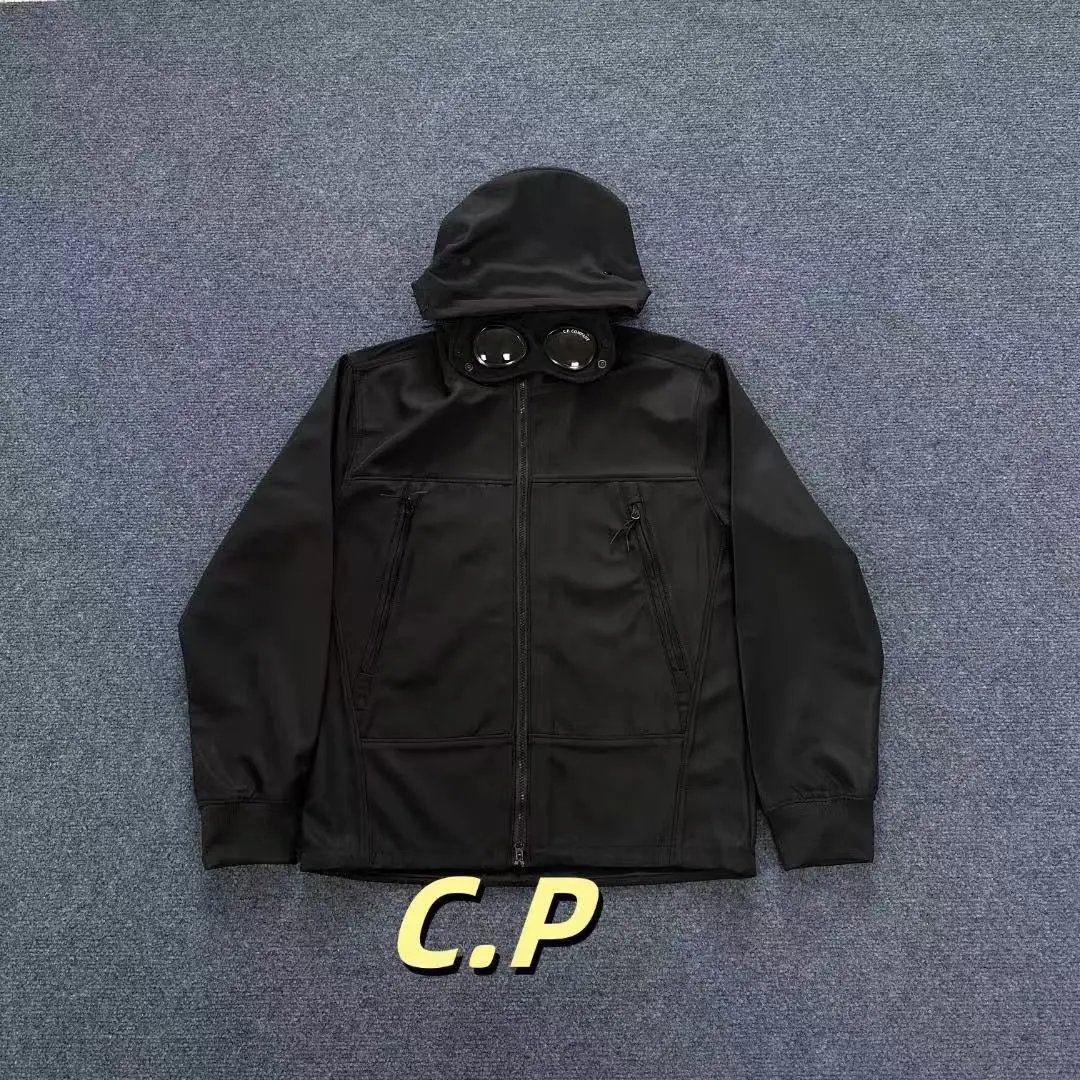 CP眼镜夹克黑色