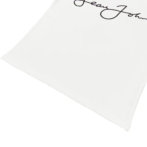 Design Sean John Signature Script Red Raglan T-Shirt T-Shirts - 8