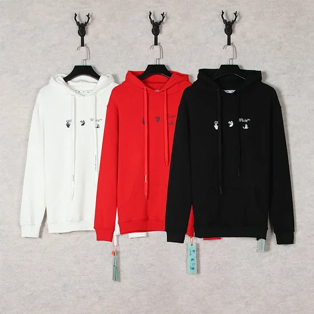 Off-White Hoodies & Sweatshirts Melting Arrow Graphic Hoodie product detail image 2