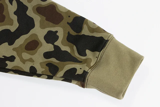 Cav Empt Hoodies & Sweatshirts Camouflage Full-Zip Hoodie product detail image 7