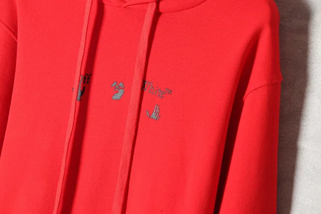 Off-White Hoodies & Sweatshirts Melting Arrow Graphic Hoodie product detail image 8