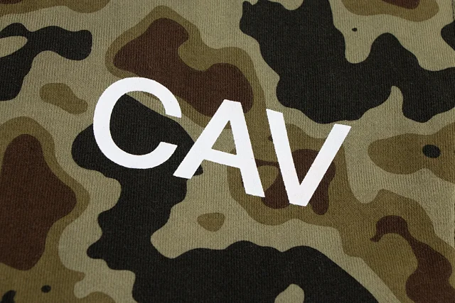 Cav Empt Hoodies & Sweatshirts Camouflage Full-Zip Hoodie product detail image 8