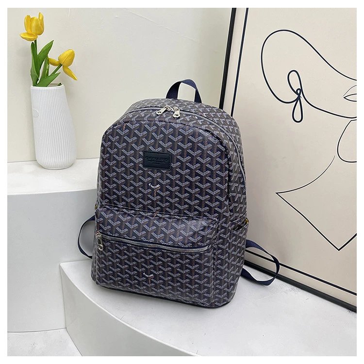 Goyard Saint Louis Mini Backpack Gray - 6