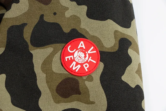 Cav Empt Hoodies & Sweatshirts Camouflage Full-Zip Hoodie product detail image 10
