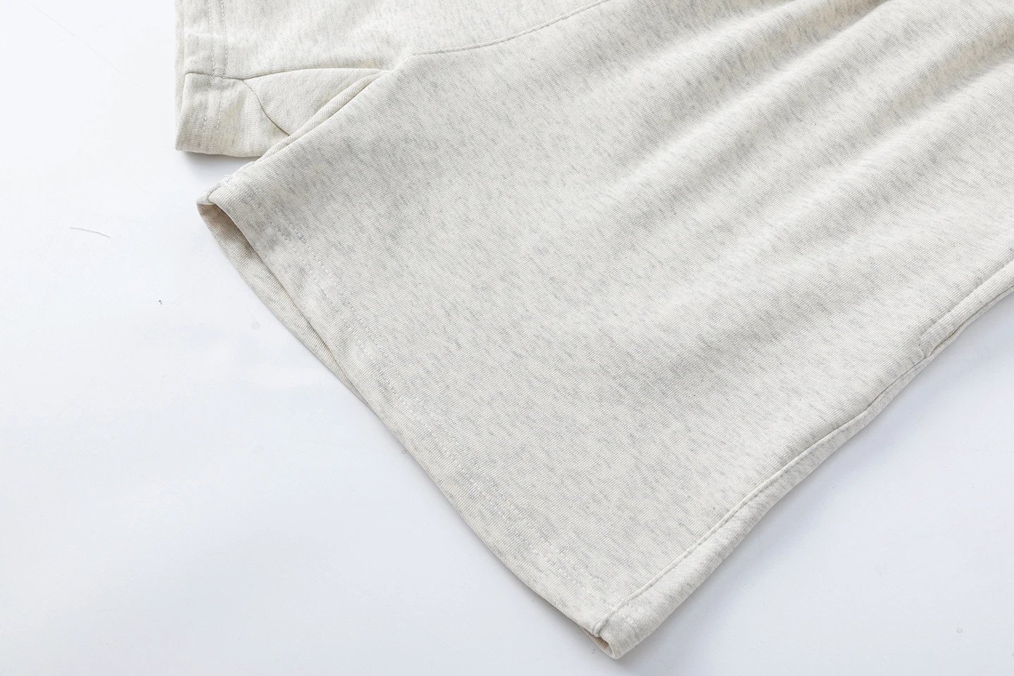 Fear of God Essentials Embossed Logo Shorts Gray - 8