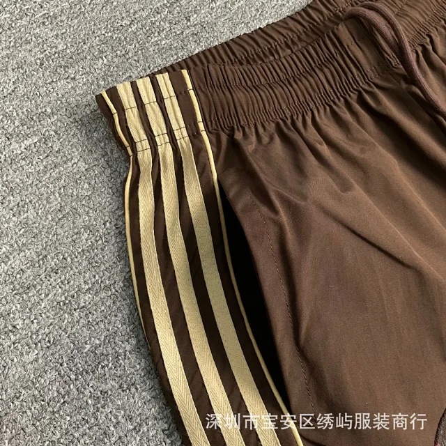 B.P. Shorts Striped Plaid-Panel Drawstring product detail image 4