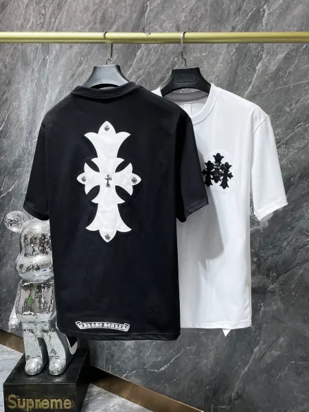 Chrome Hearts x Brand New Light Blue Pocket T-Shirt - 32