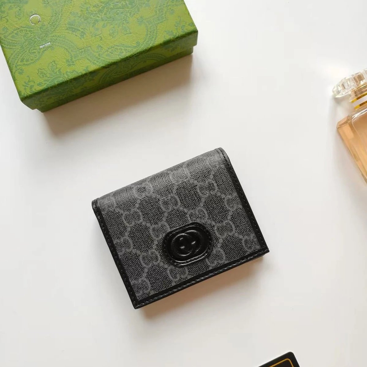 Gucci Wallets & Card Holders GG Monogram Holder image 3