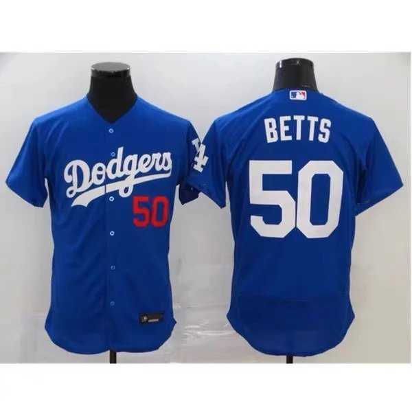 Los Angeles Dodgers Shirts Button-Front Baseball Jersey — E2492311