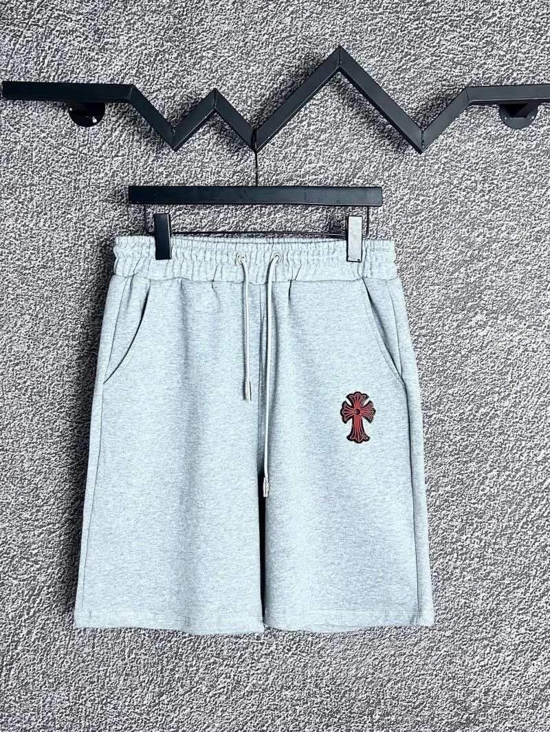 Chrome Hearts Shorts Drawstring logo graphic image 3