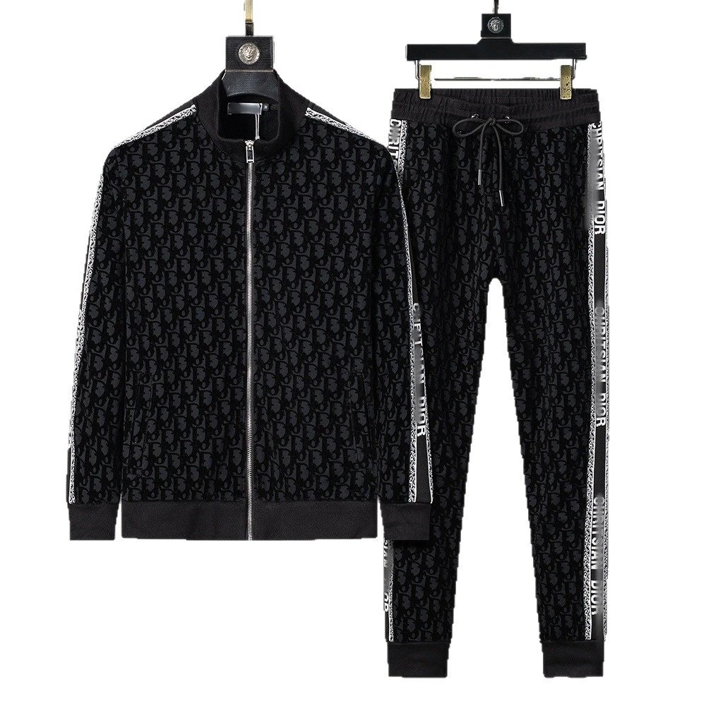 Dior Tracksuits Zip-up jacket and jogger trousers set image 5
