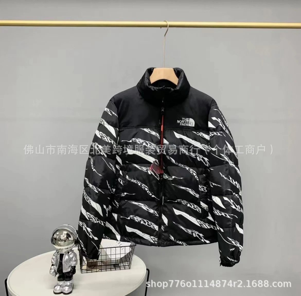 Supreme x The North Face Any Means Necessary Black Down Jacket - 10