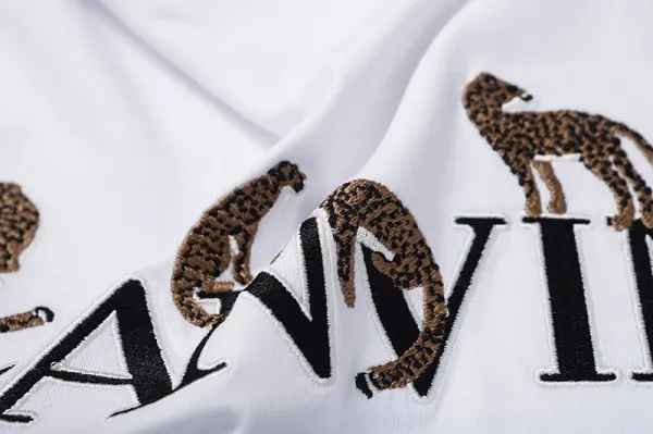 Lanvin Las Vegas Sign Graphic T-Shirt White - 10
