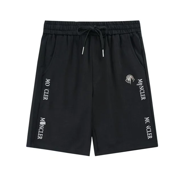 Moncler Shorts Drawstring logo-print product detail image 6