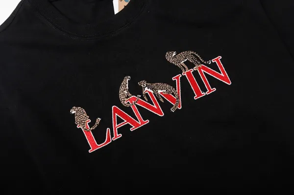 Lanvin Las Vegas Sign Graphic T-Shirt White - 7