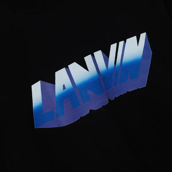 Lanvin Las Vegas Sign Graphic T-Shirt White - 15