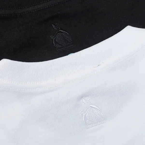 Lanvin Las Vegas Sign Graphic T-Shirt White - 24