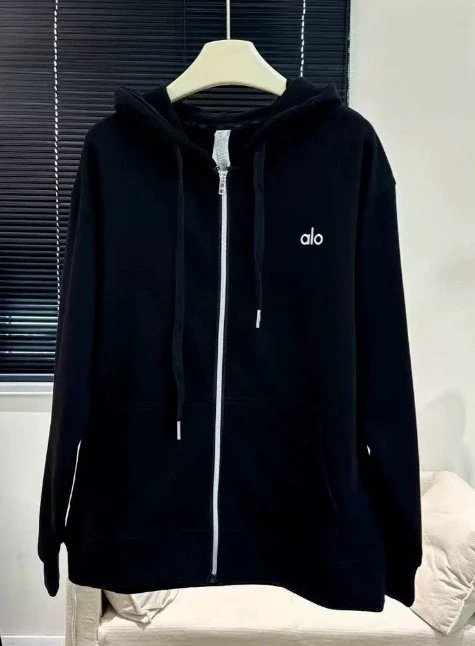 521黑拉链连帽款