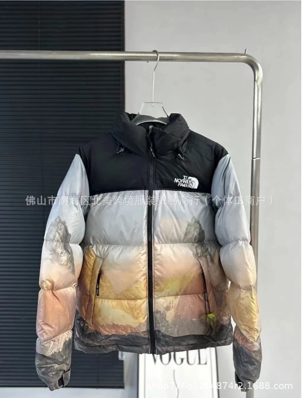Supreme x The North Face Any Means Necessary Black Down Jacket - 8