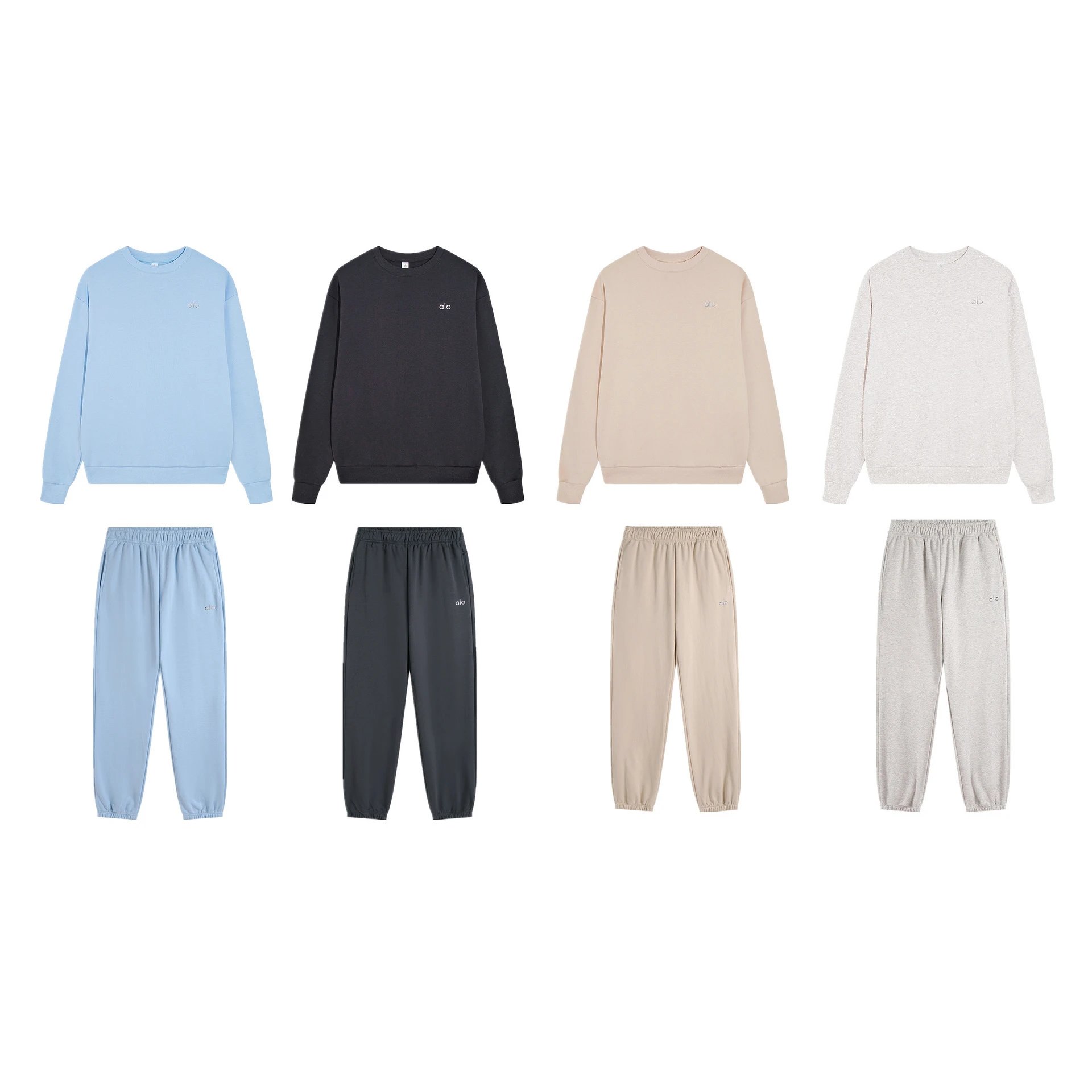 Design Logo-Embroidered Brown Track Pants Sweatpants - 10