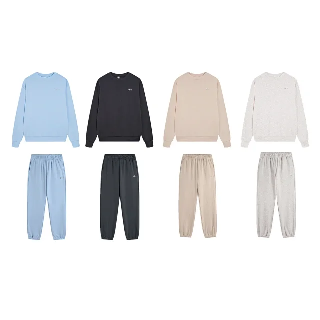 Alo Hoodies & Sweatshirts Embroidered Logo Crewneck Sweatshirt product detail image 9