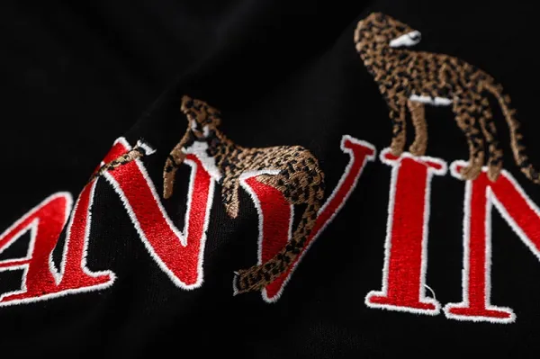 Lanvin Las Vegas Sign Graphic T-Shirt White - 8