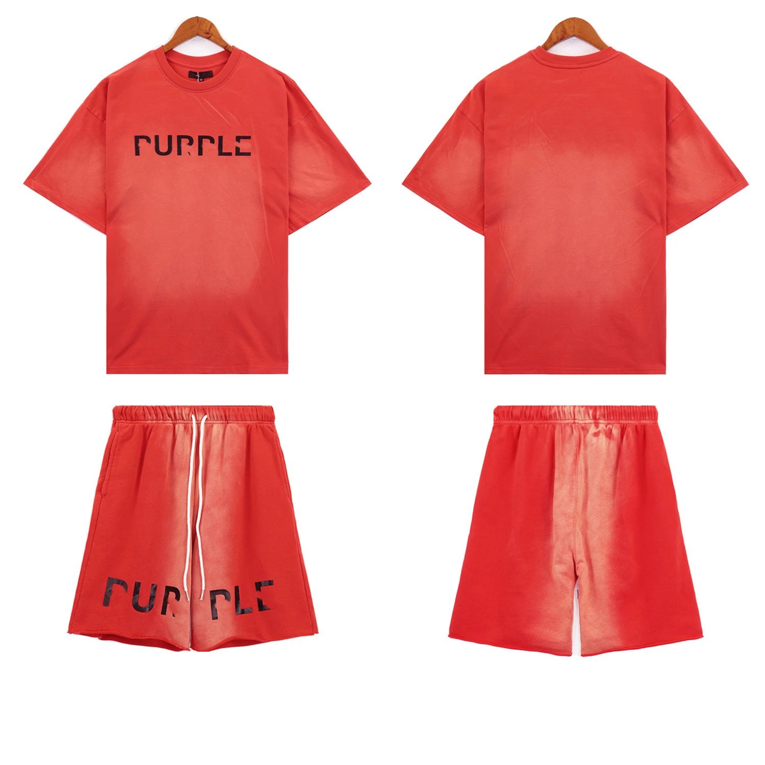 Purple Brand Fuffle Orange T-Shirt - 28