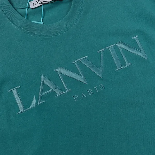 Lanvin Las Vegas Sign Graphic T-Shirt White - 25