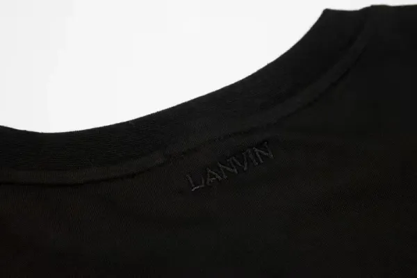 Lanvin Las Vegas Sign Graphic T-Shirt White - 5