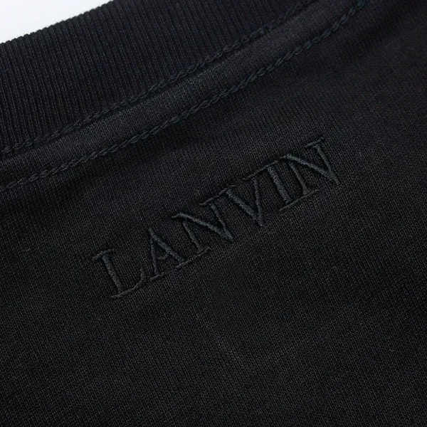 Lanvin Las Vegas Sign Graphic T-Shirt White - 13