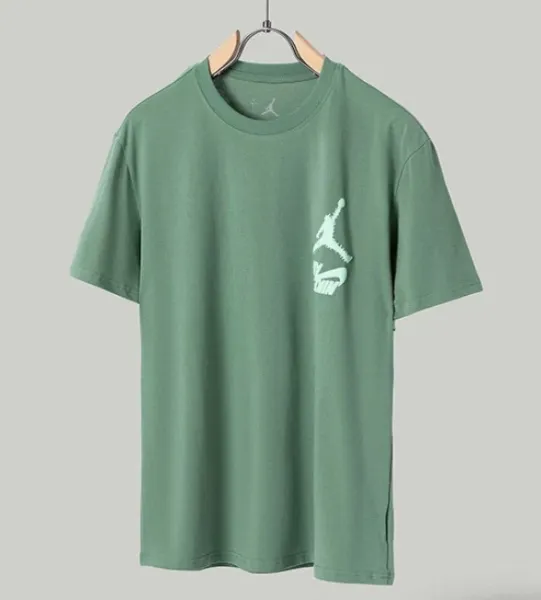 Air Jordan Jumpman Logo T-Shirt Sage Green T-Shirt - 1