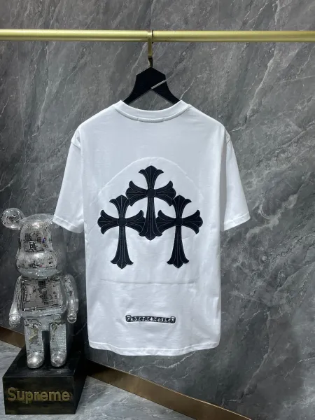 Chrome Hearts x Brand New Light Blue Pocket T-Shirt - 9