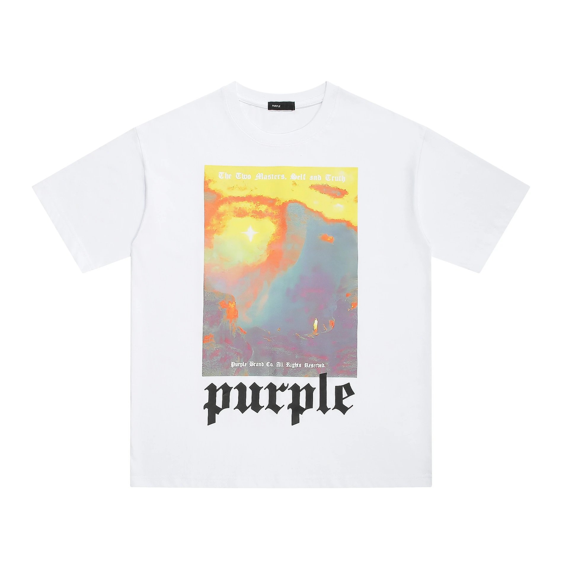 Purple Brand The Two Masters T-Shirt Black - 4