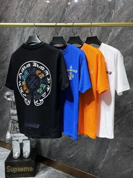 Chrome Hearts x Brand New Light Blue Pocket T-Shirt - 33