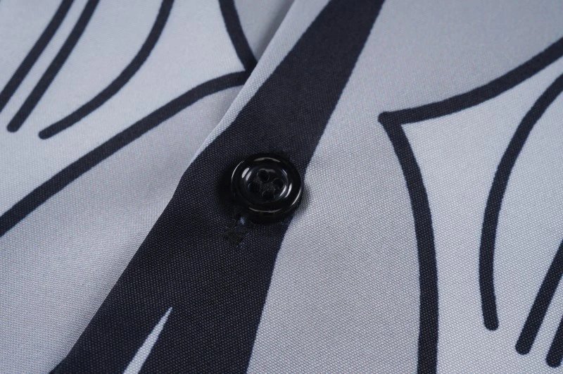 Amiri Abstract Print White Shirt - 27