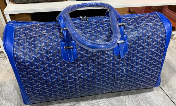 Goyard Saint Louis Duffle Bag Green - 10